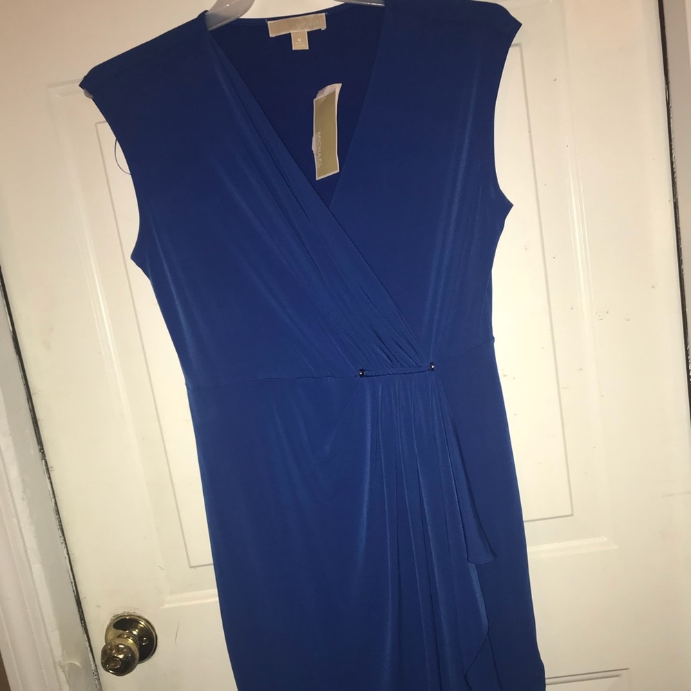 Gorgeous Royal Blue NWT Michael Kors Dress
